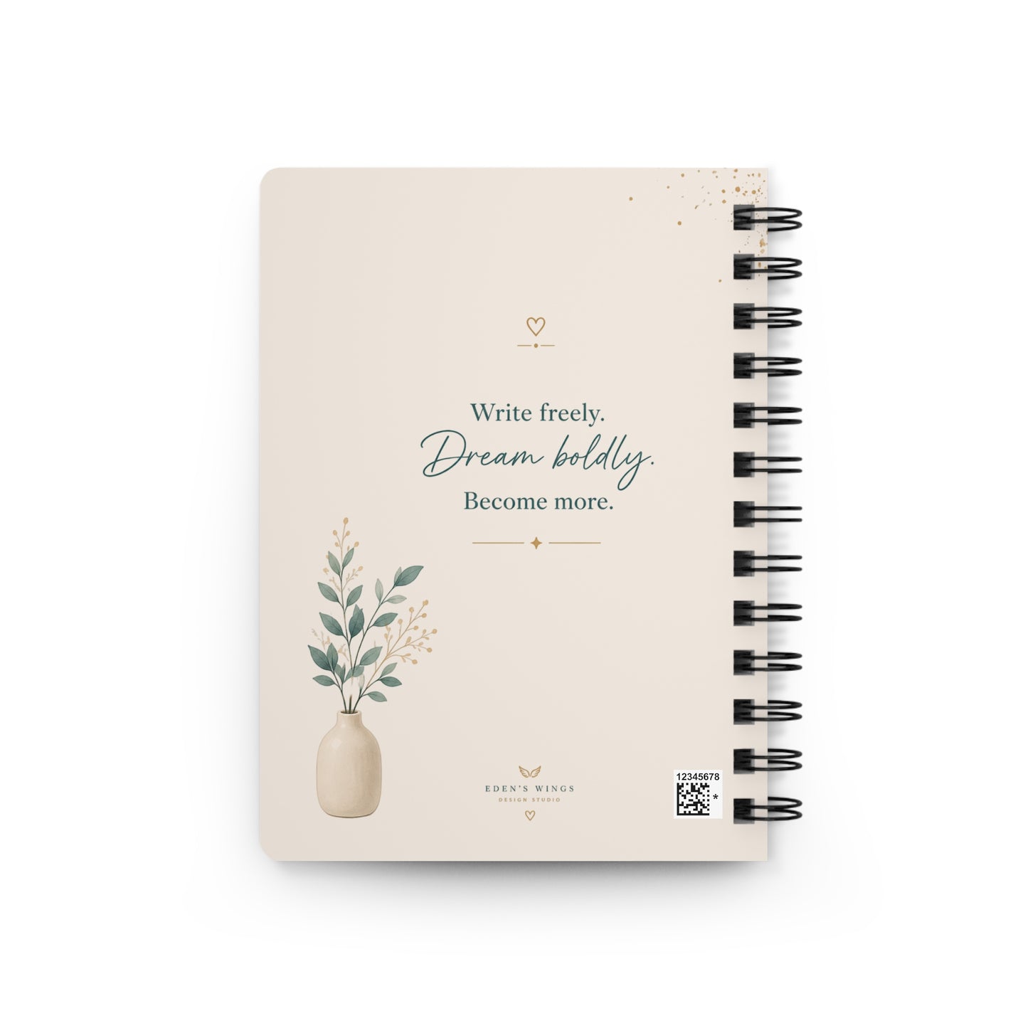 The Focus Within — Mindfulness & Daily Reflection Journal