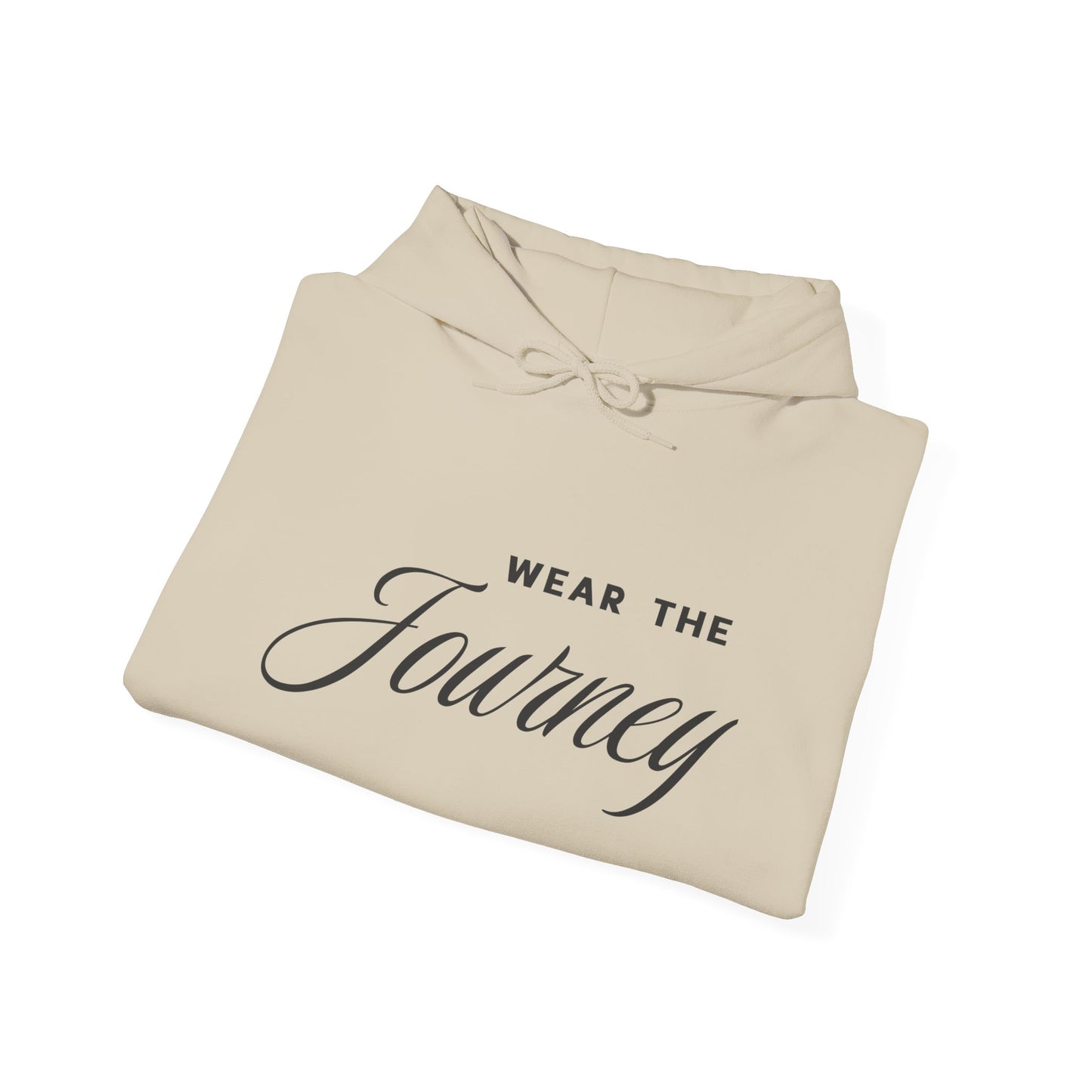 Wear the Journey – Faith-Inspired Hoodie