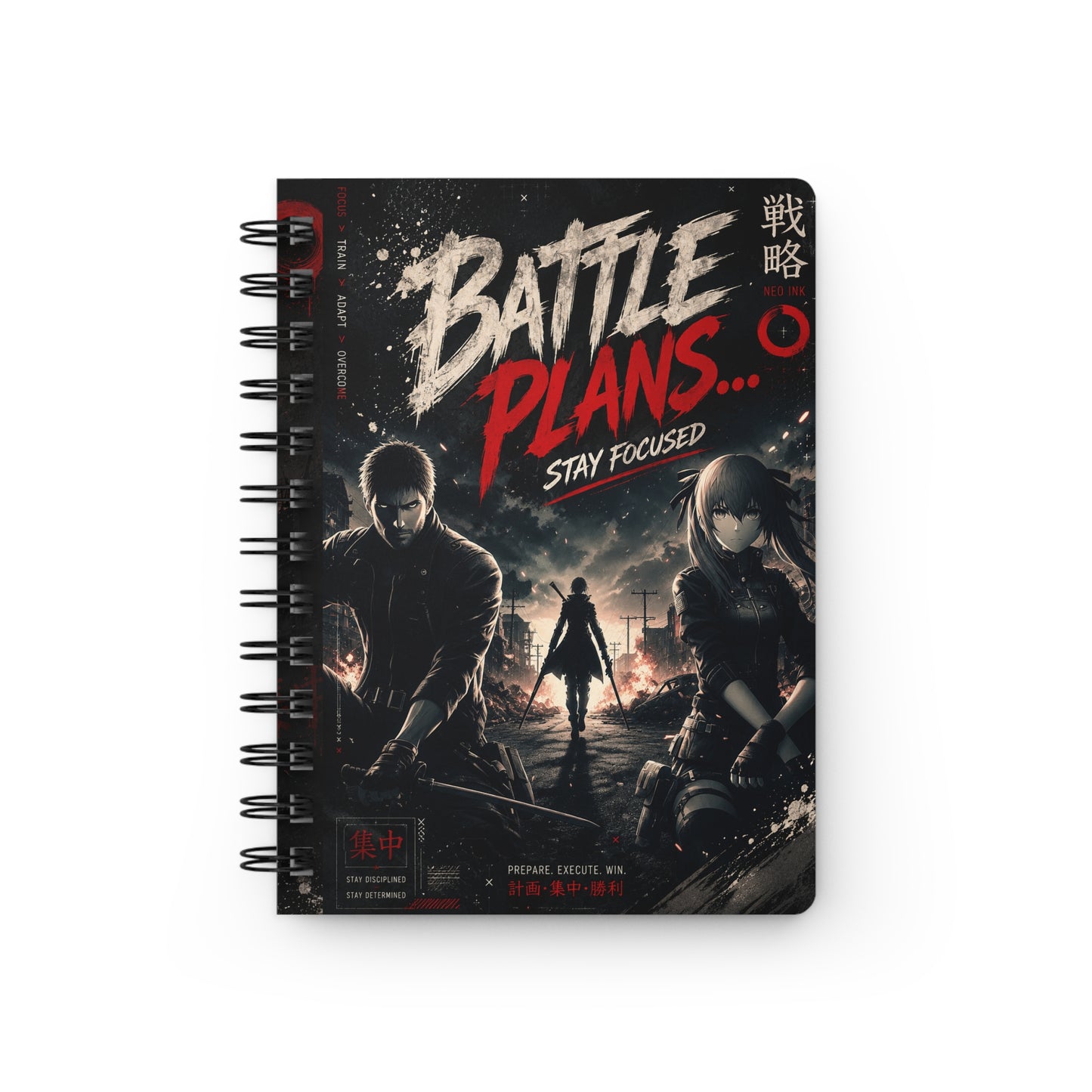Battle Plans: Stay Focused Journal