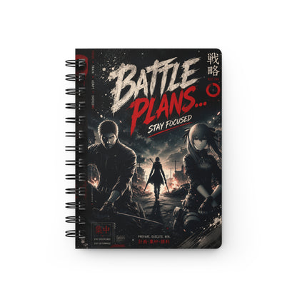 Battle Plans: Stay Focused Journal