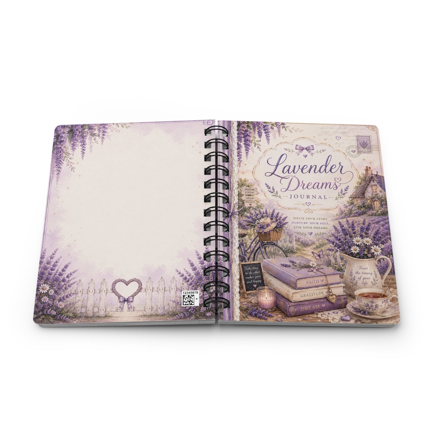 Lavender Dreams Journal