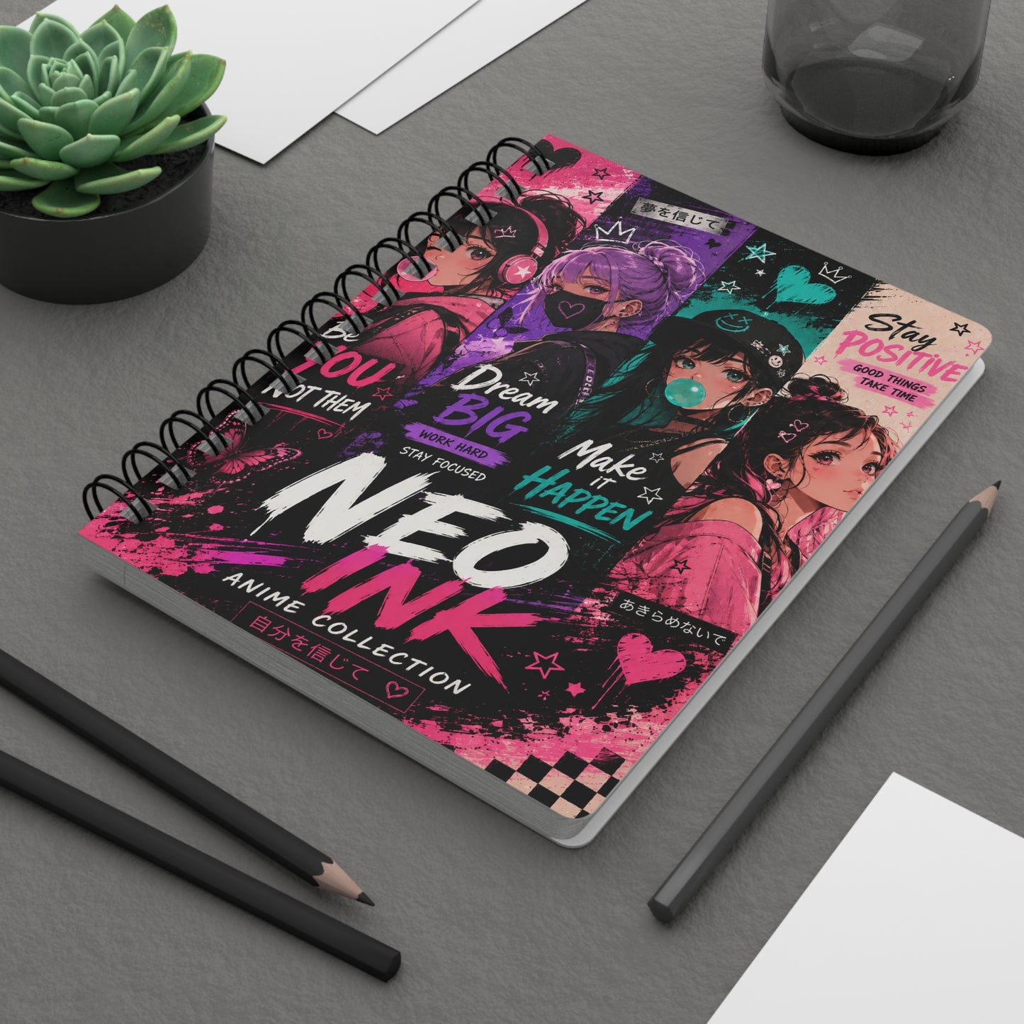 Urban Streetwear Manga Journal