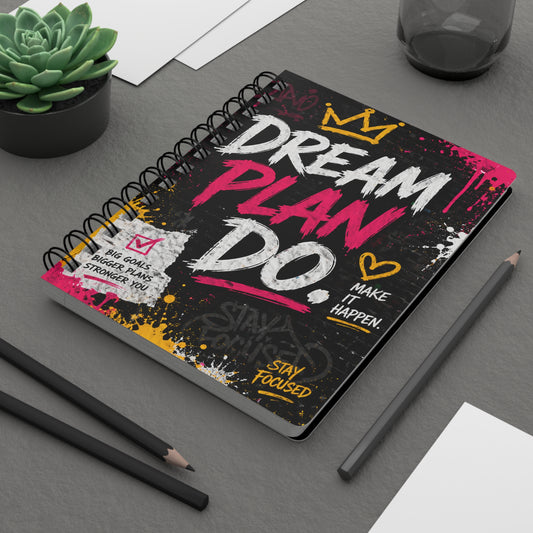 Dream Plan Do — Urban Motivation Spiral Journal