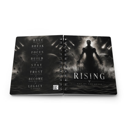 RISING — Minimalist Motivation Journal