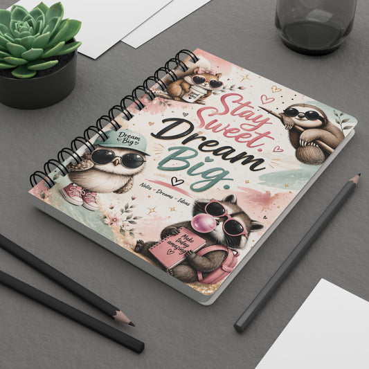 Stay Sweet Dream Big Journal