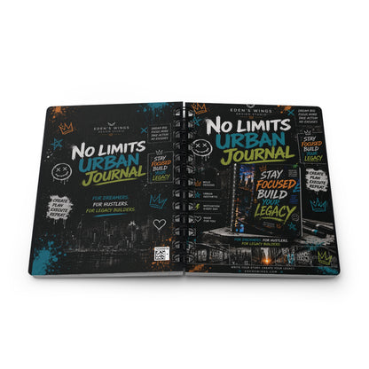 No Limits Urban Journal – Dream Big • Stay Focused