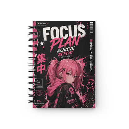Focus Plan Achieve Repeat Journal