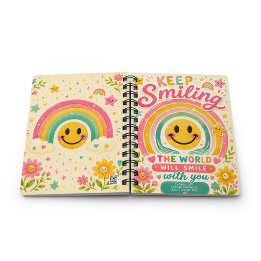 The World Shines Brighter With You Journal