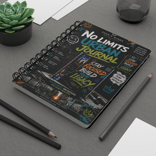 No Limits Urban Journal – Dream Big • Stay Focused