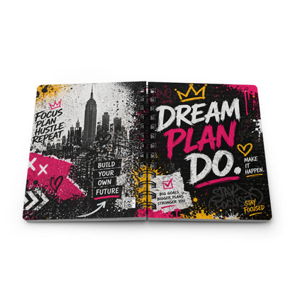 Dream Plan Do — Urban Motivation Spiral Journal