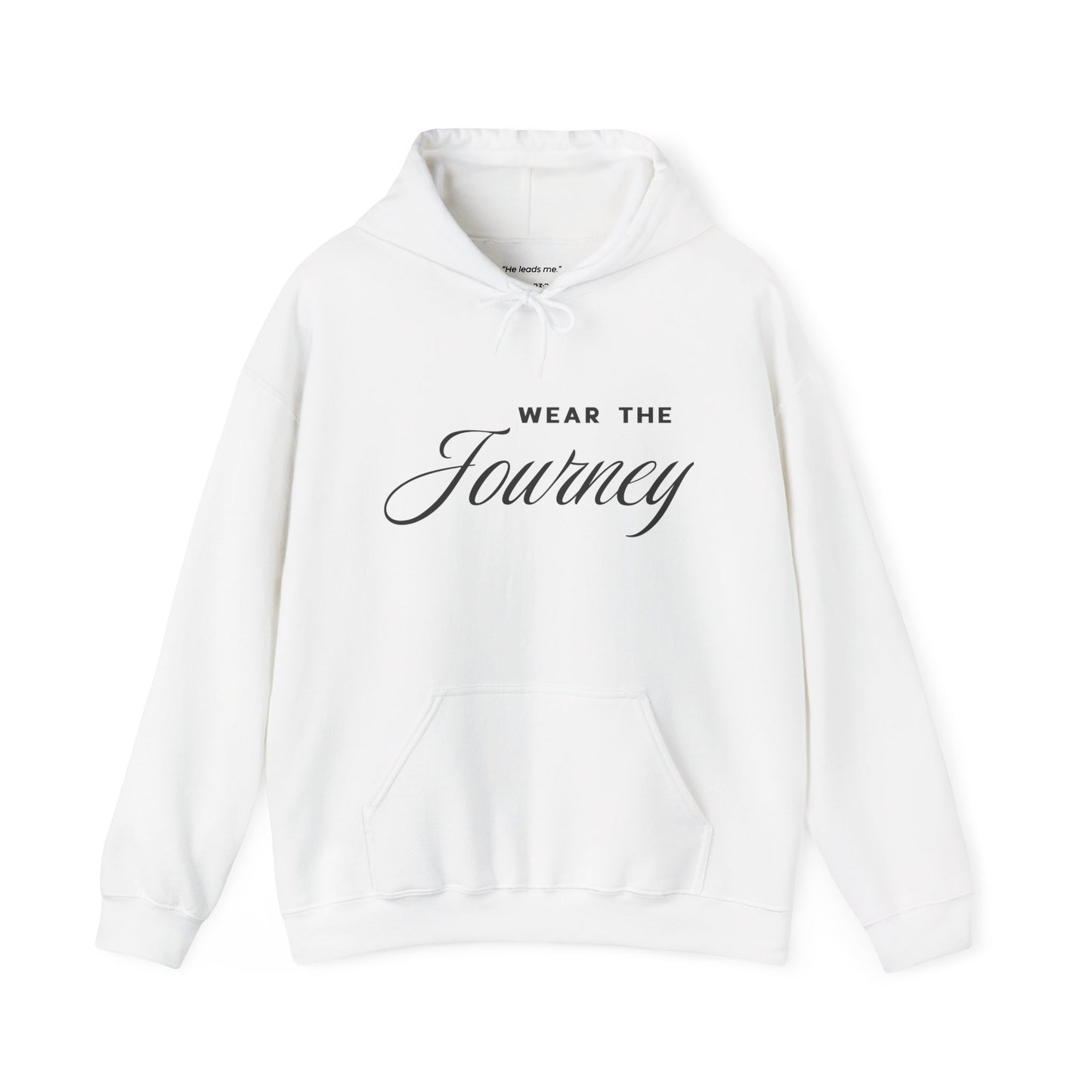 Wear the Journey – Faith-Inspired Hoodie