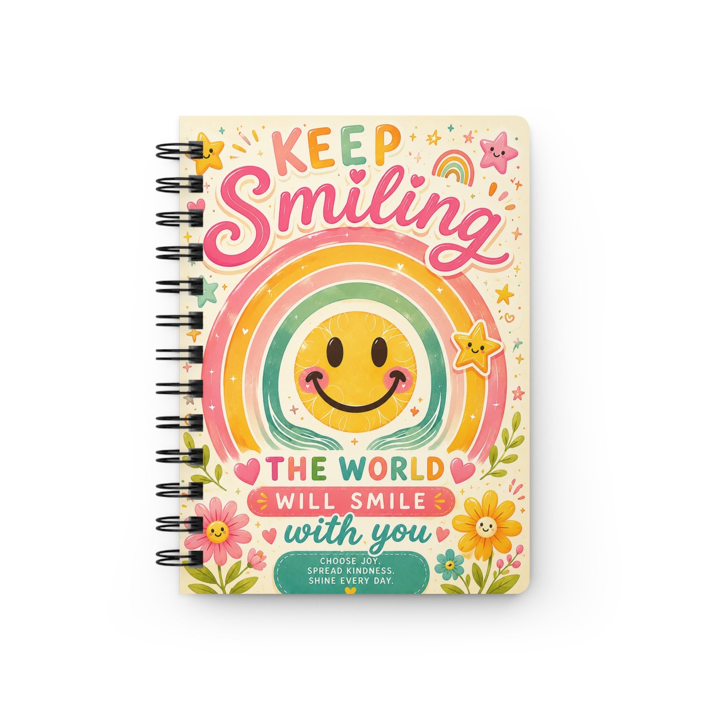 The World Shines Brighter With You Journal