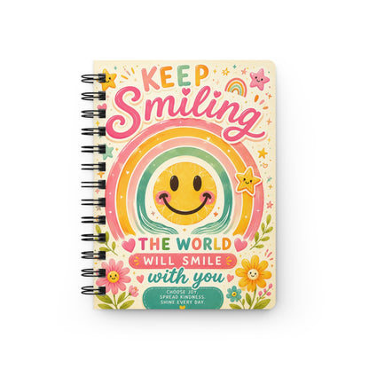 The World Shines Brighter With You Journal