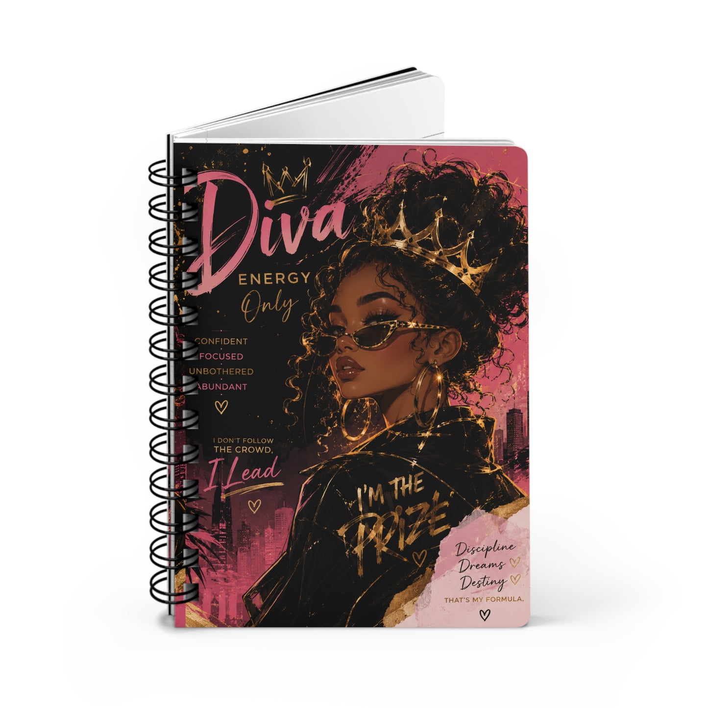 Dream Bigger, Walk Boldly Journal