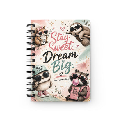 Stay Sweet Dream Big Journal