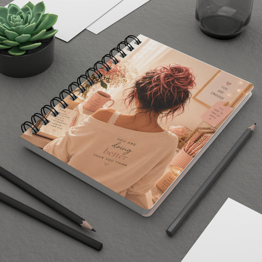 You Are Doing Better Than You Think Journal