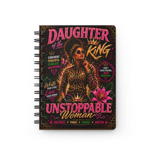 Unstoppable Woman - Daughter of the King - Journal