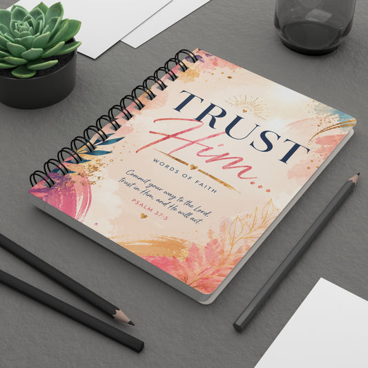 Trust Him… Inspirational Journal for Writing the Vision