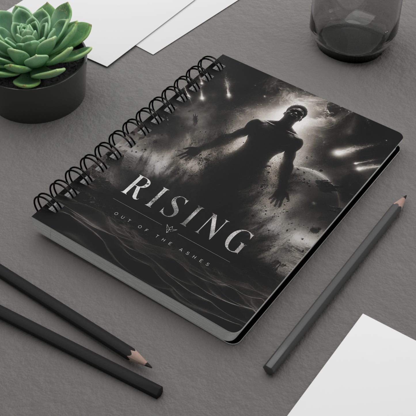 RISING — Minimalist Motivation Journal