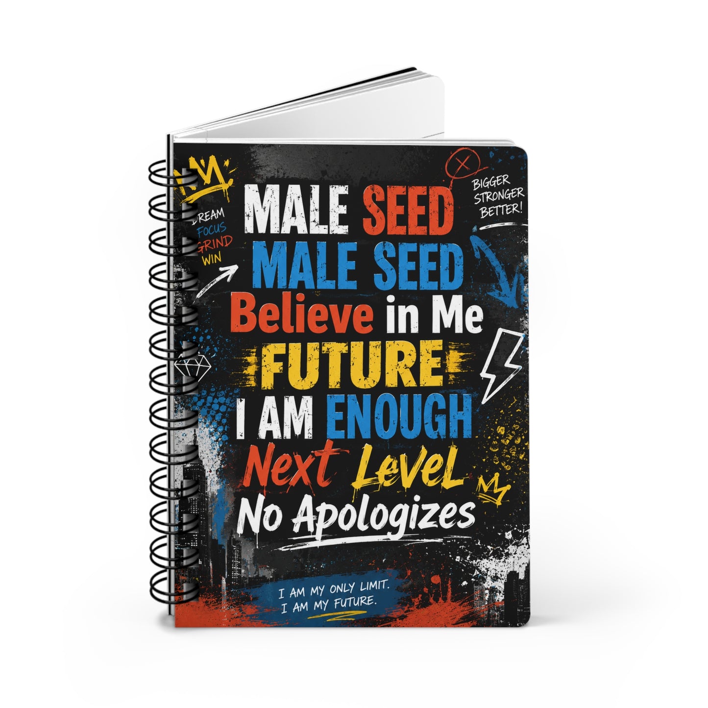 Urban Cool Motivational Journal