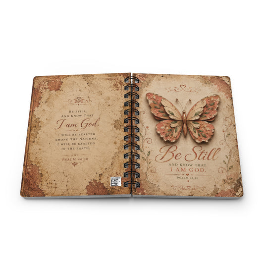 Be Still And Know Journal