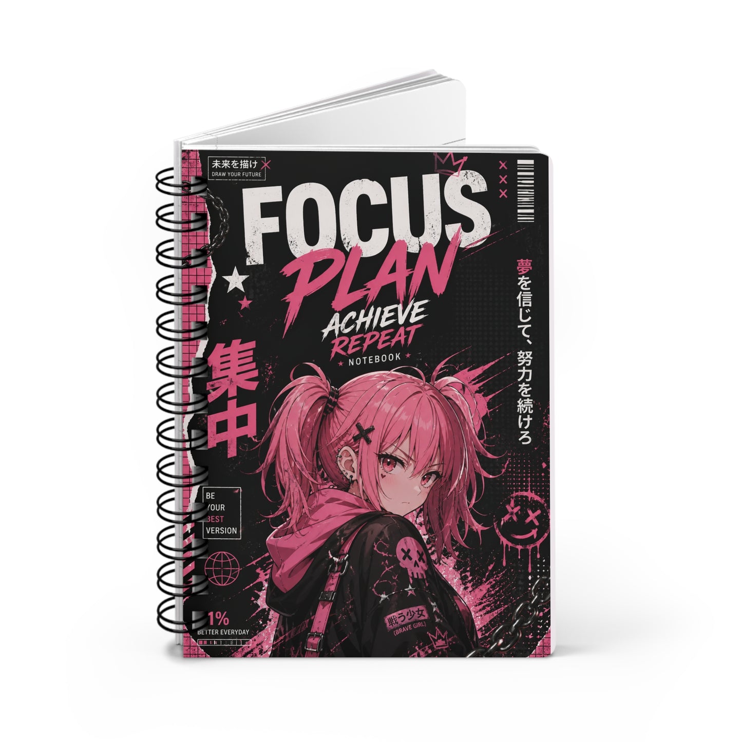 Focus Plan Achieve Repeat Journal