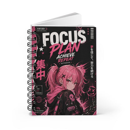 Focus Plan Achieve Repeat Journal