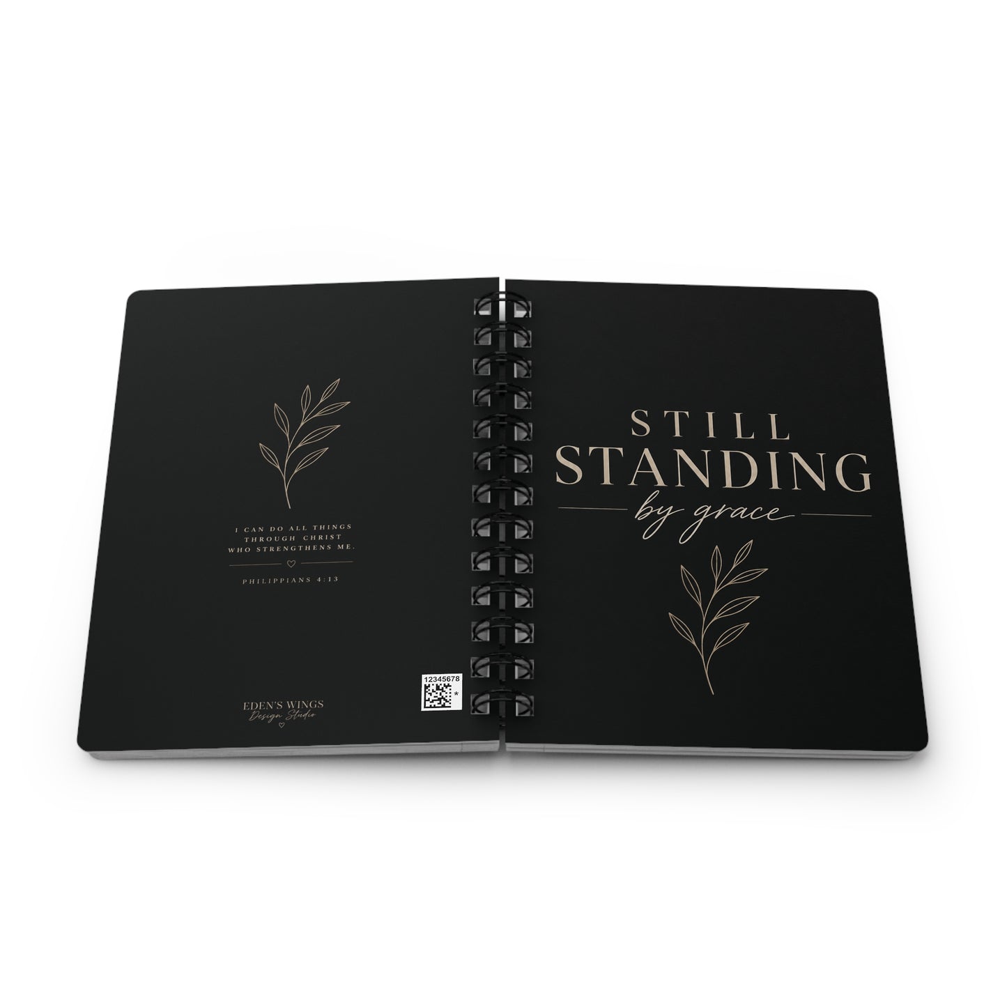 Standing Still By Grace Journal