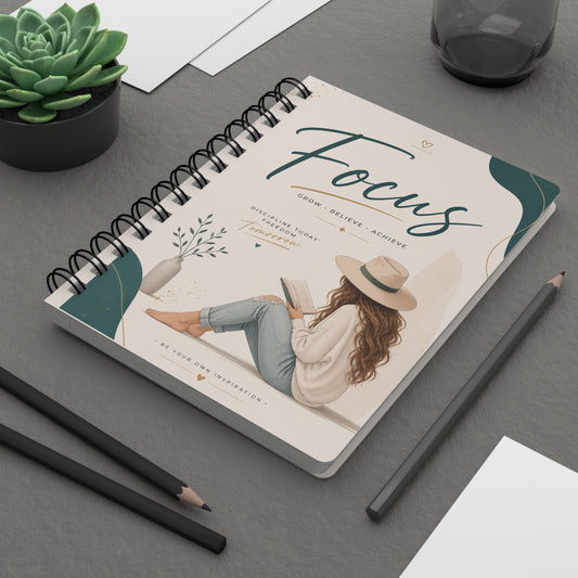 The Focus Within — Mindfulness & Daily Reflection Journal