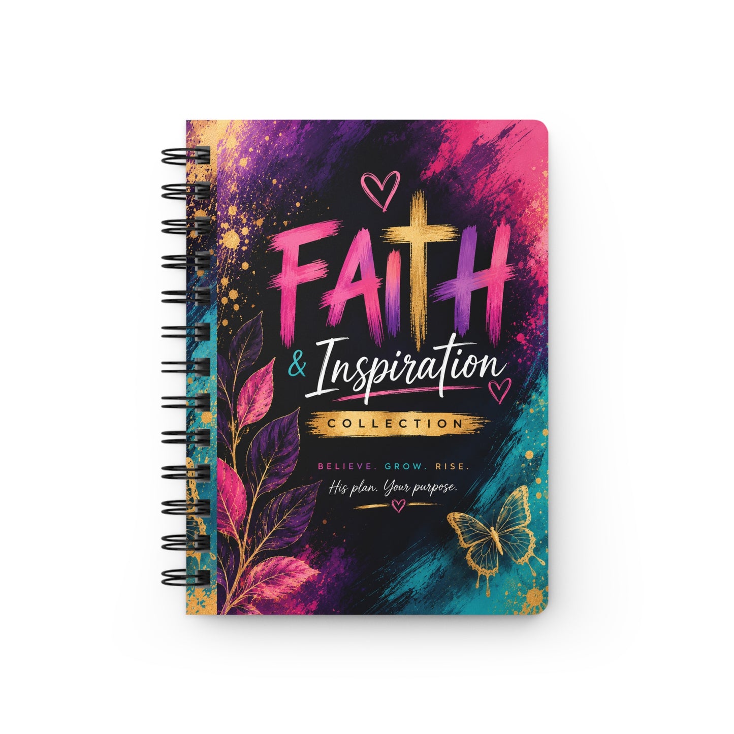 Faith & Inspiration Journal – Write the Vision and Make It Plain