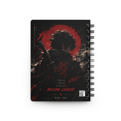 Neo Ink™ Warrior Spirit Spiral Journal