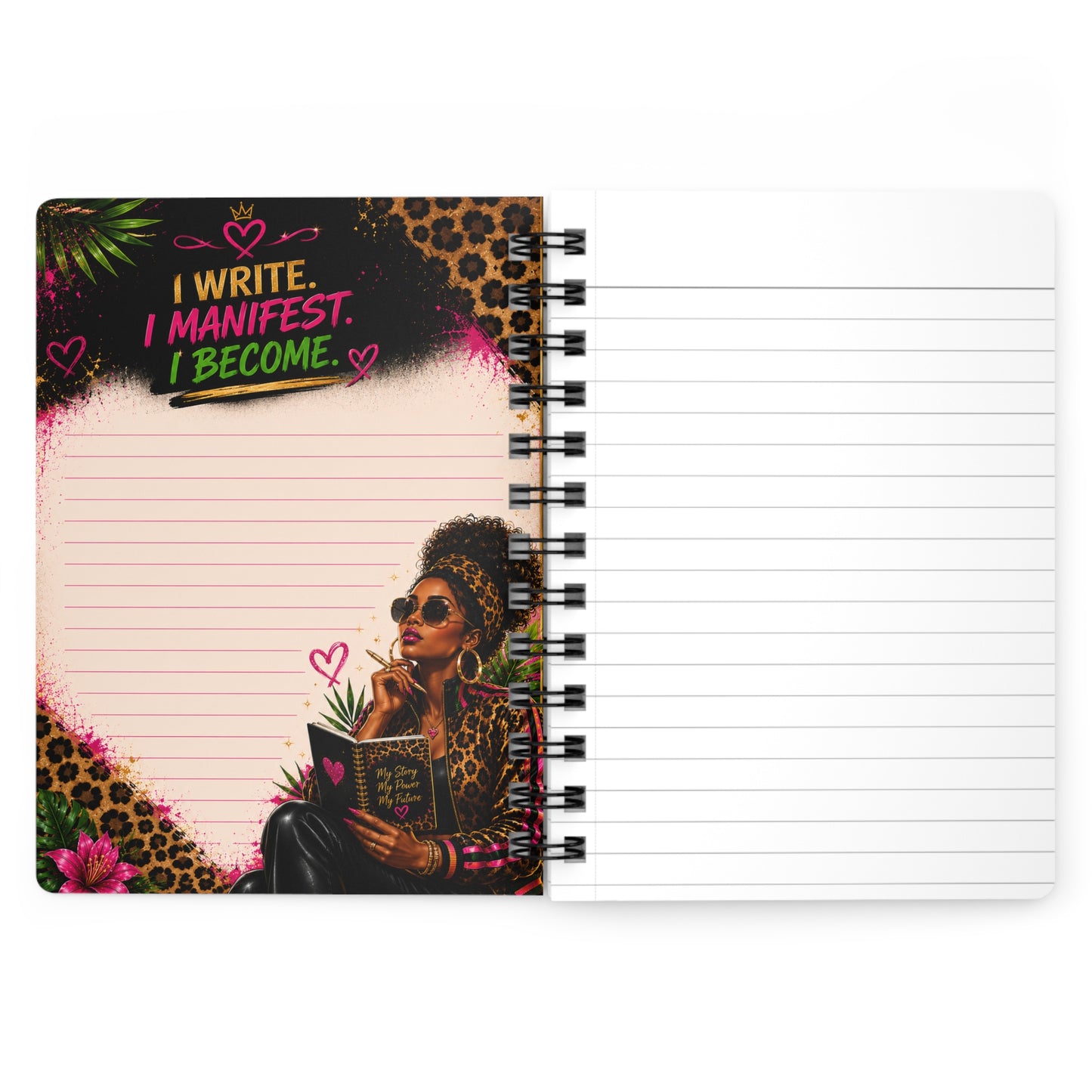 Unstoppable Woman - Daughter of the King - Journal