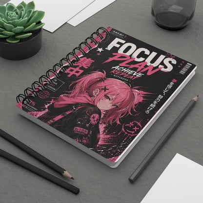 Focus Plan Achieve Repeat Journal