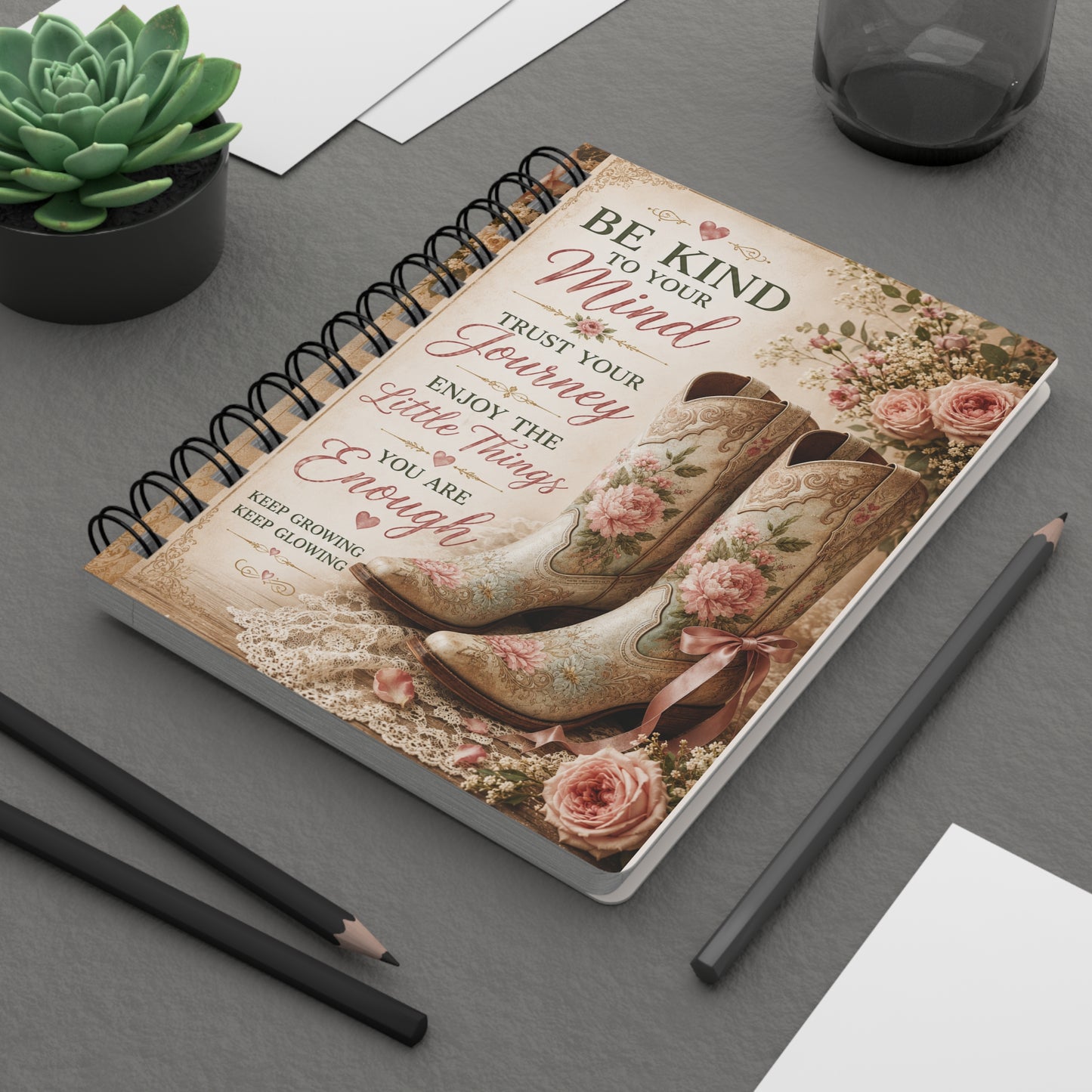 Be Kind To You Journal