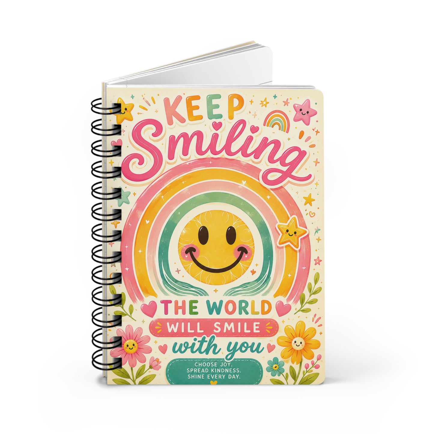 The World Shines Brighter With You Journal