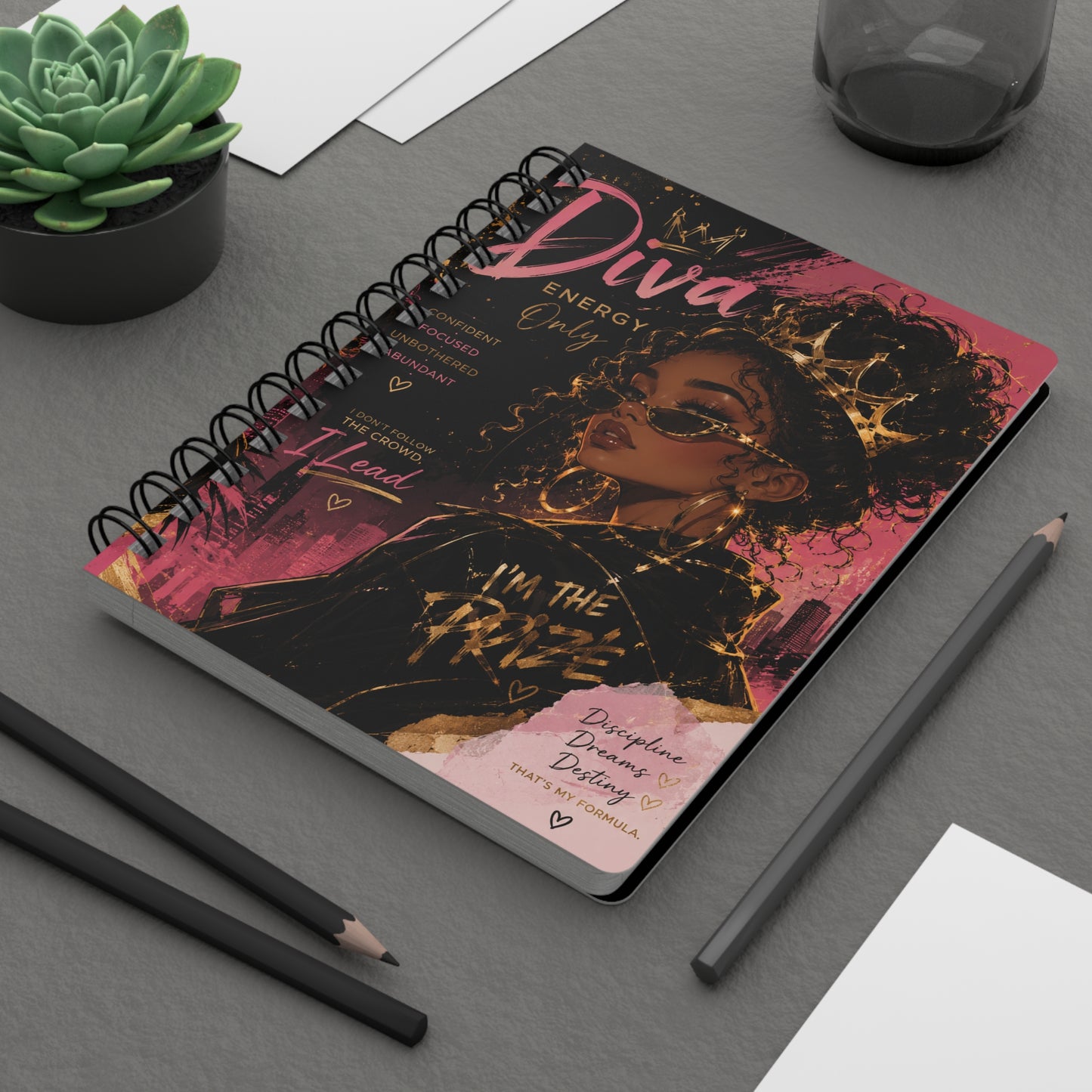 Dream Bigger, Walk Boldly Journal