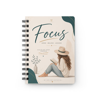 The Focus Within — Mindfulness & Daily Reflection Journal