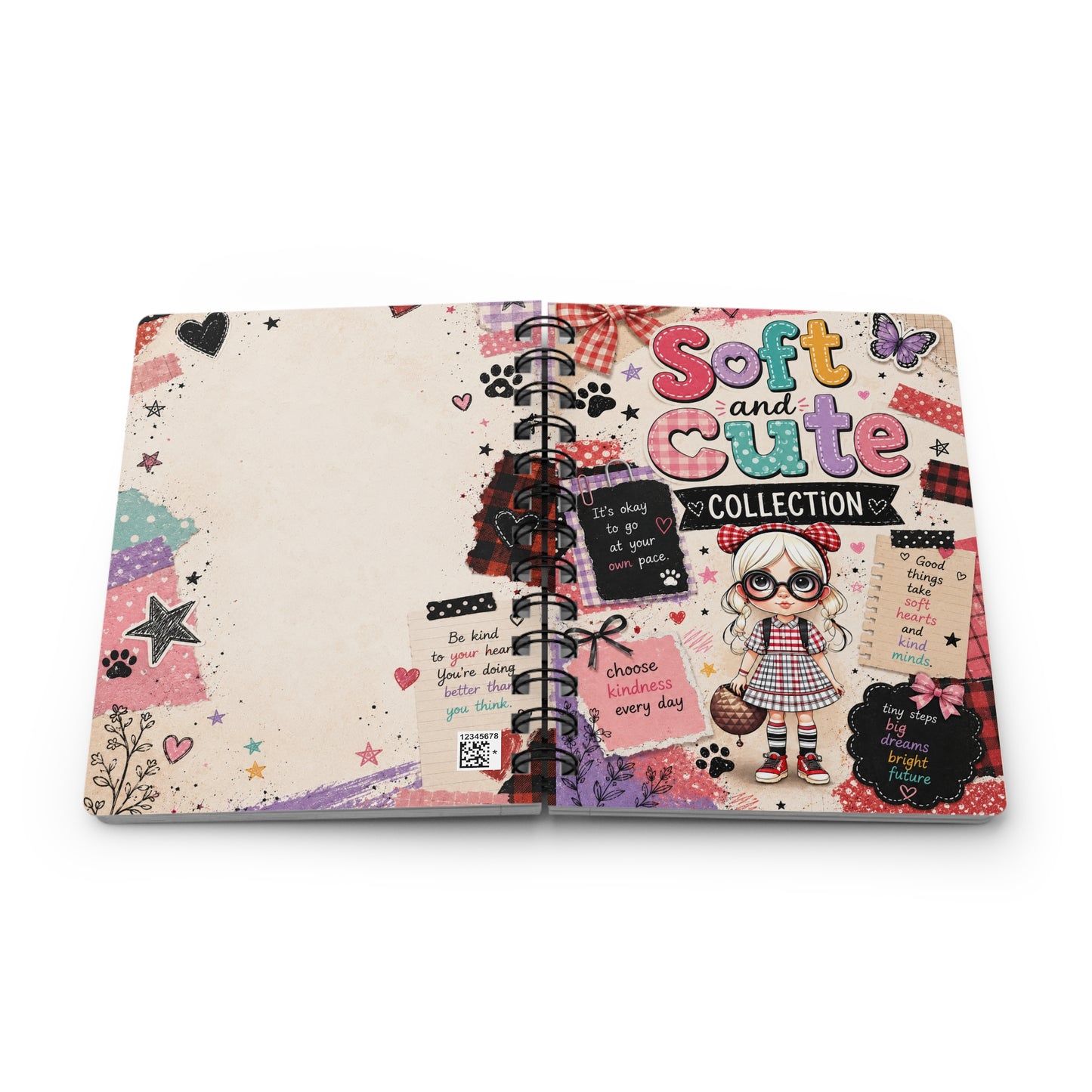 Sweet and Playful Whimsical Journal