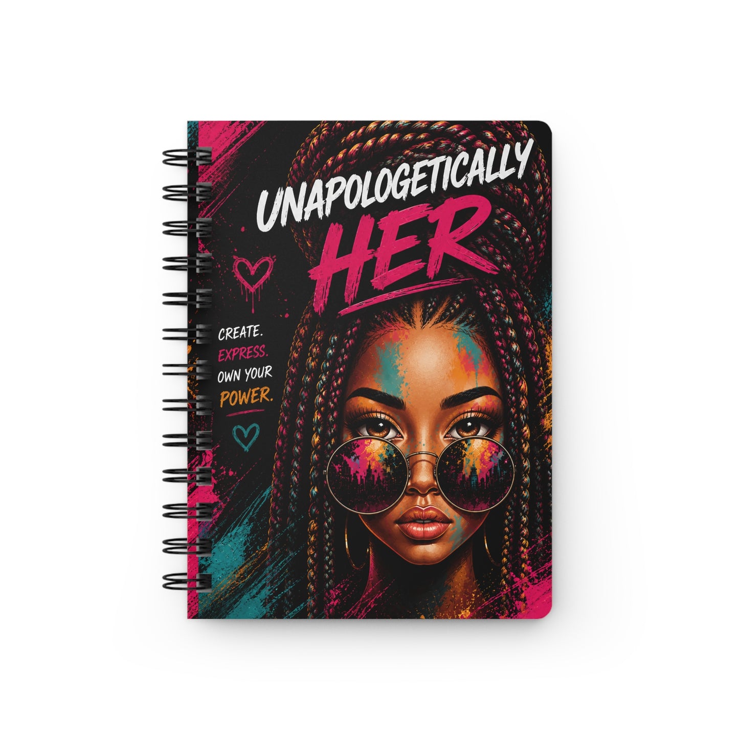 Unapologetically Her Spiral Journal