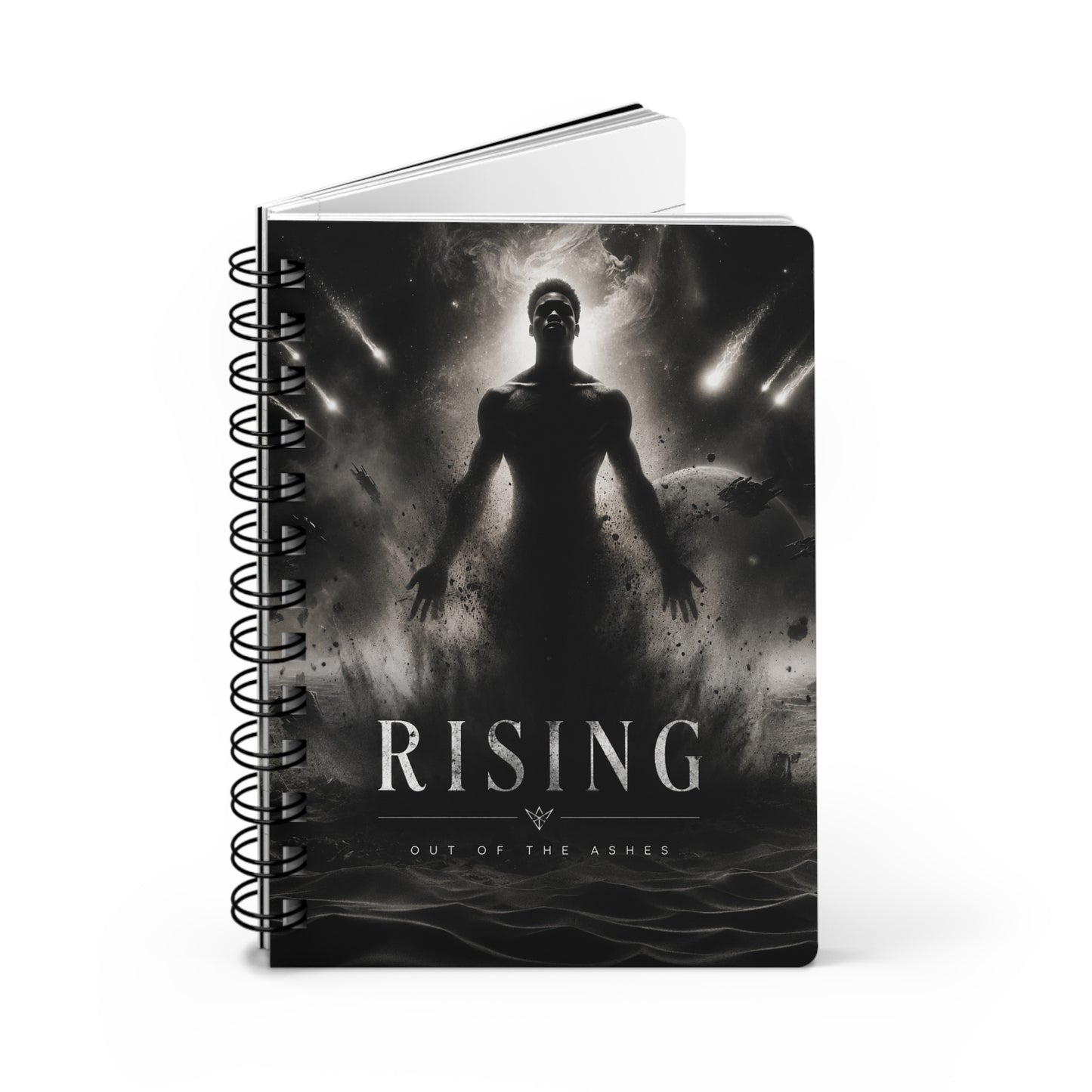 RISING — Minimalist Motivation Journal