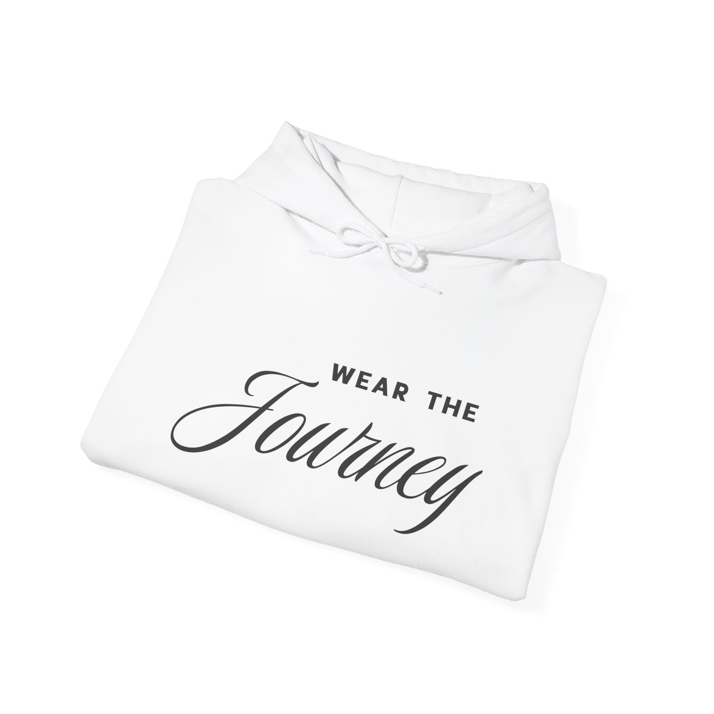 Wear the Journey – Faith-Inspired Hoodie