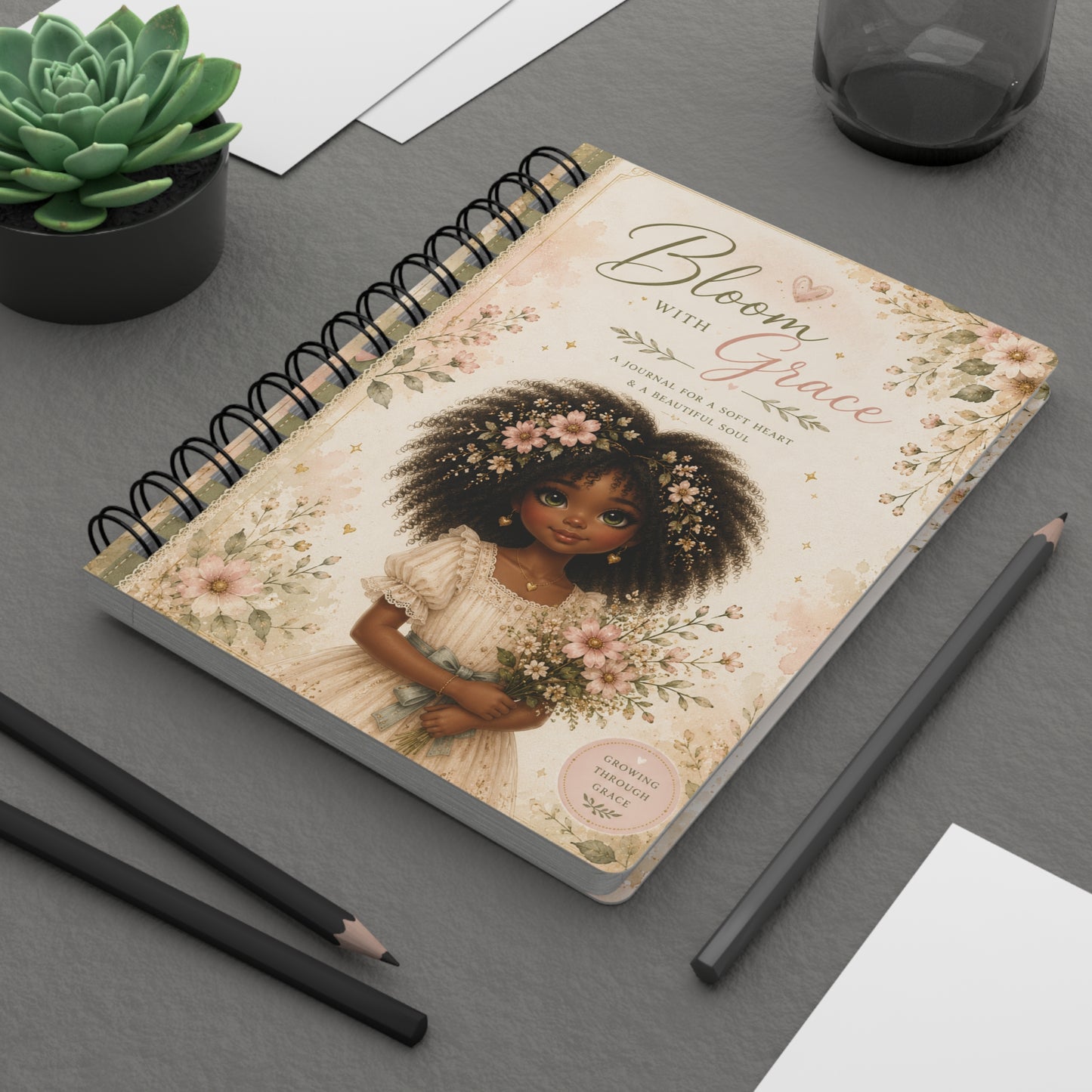 Bloom With Grace Journal