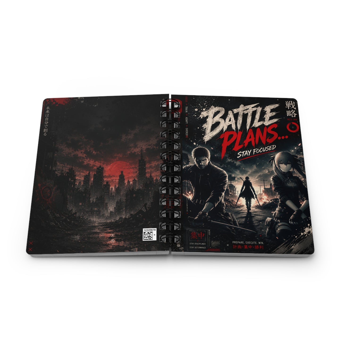 Battle Plans: Stay Focused Journal
