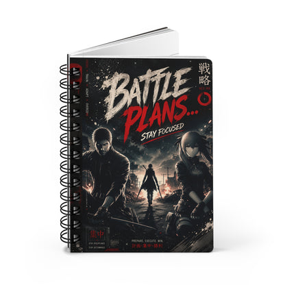 Battle Plans: Stay Focused Journal