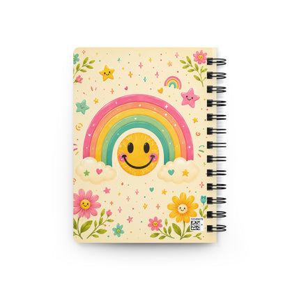 The World Shines Brighter With You Journal