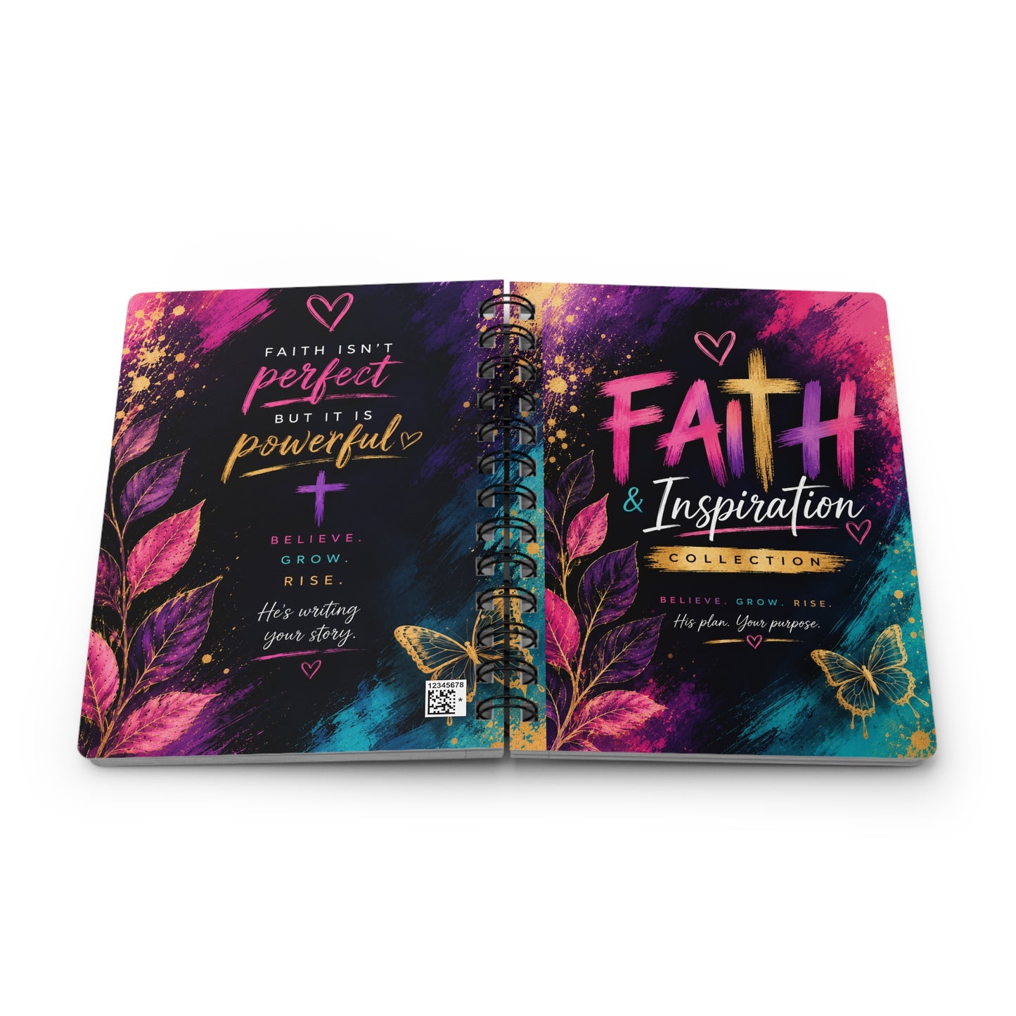 Faith & Inspiration Journal – Write the Vision and Make It Plain