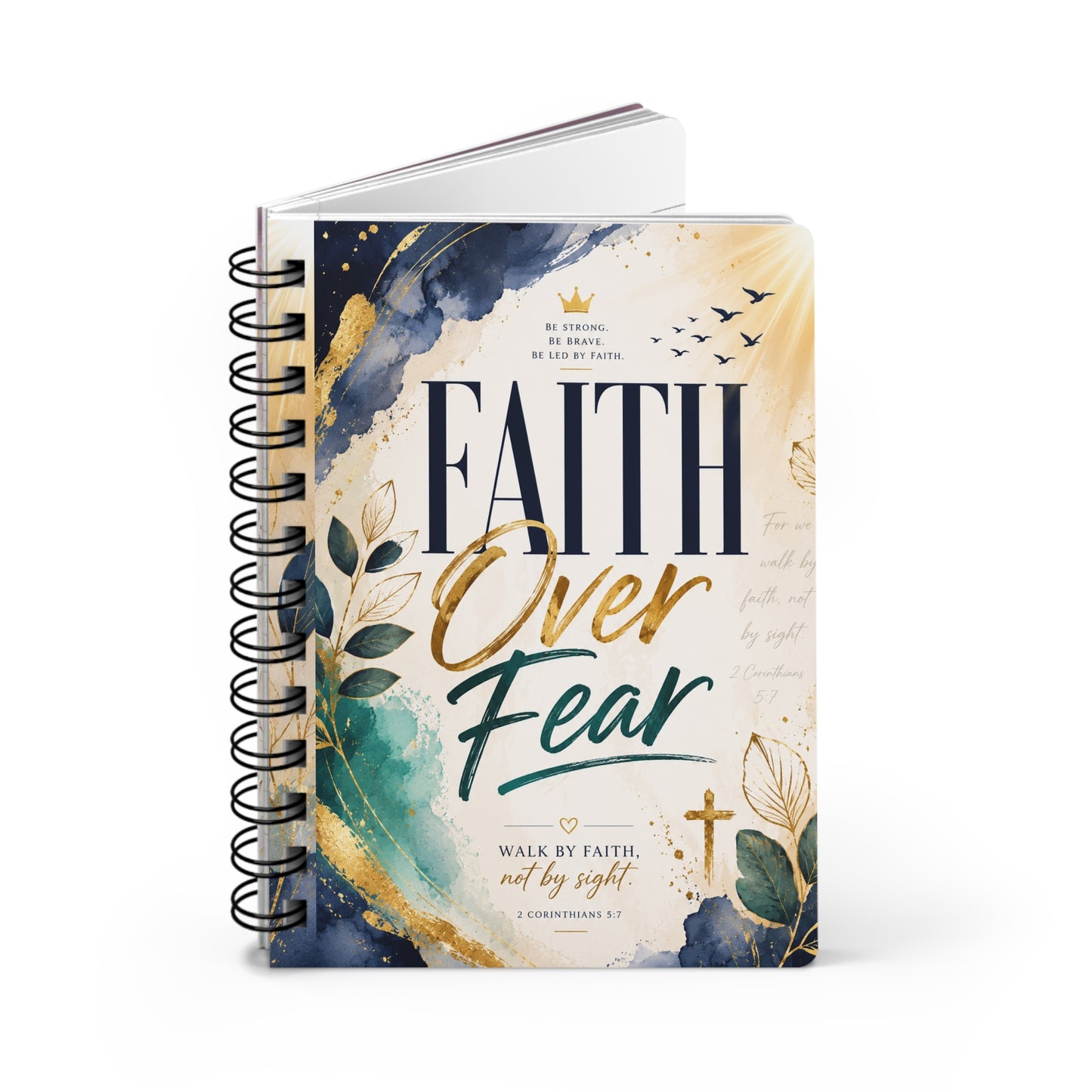 Faith Over Fear™ Journal