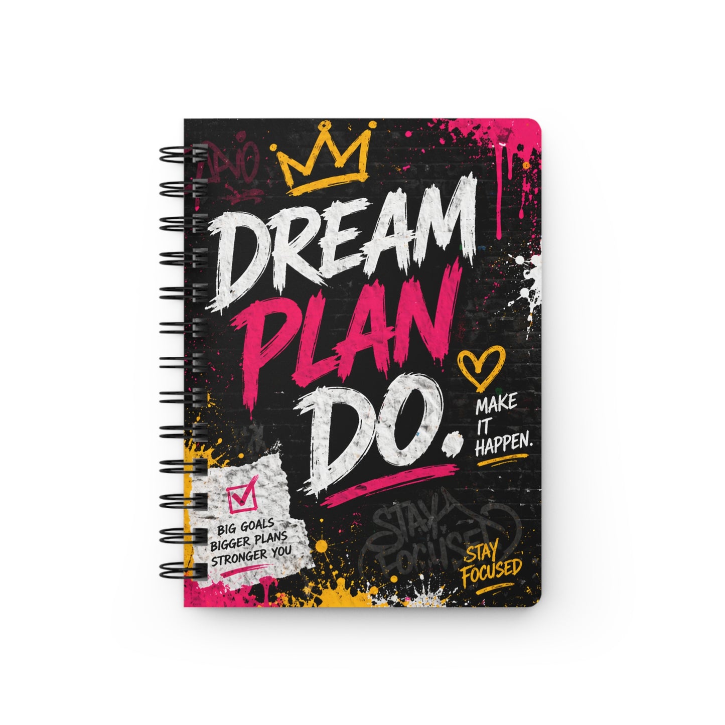 Dream Plan Do — Urban Motivation Spiral Journal
