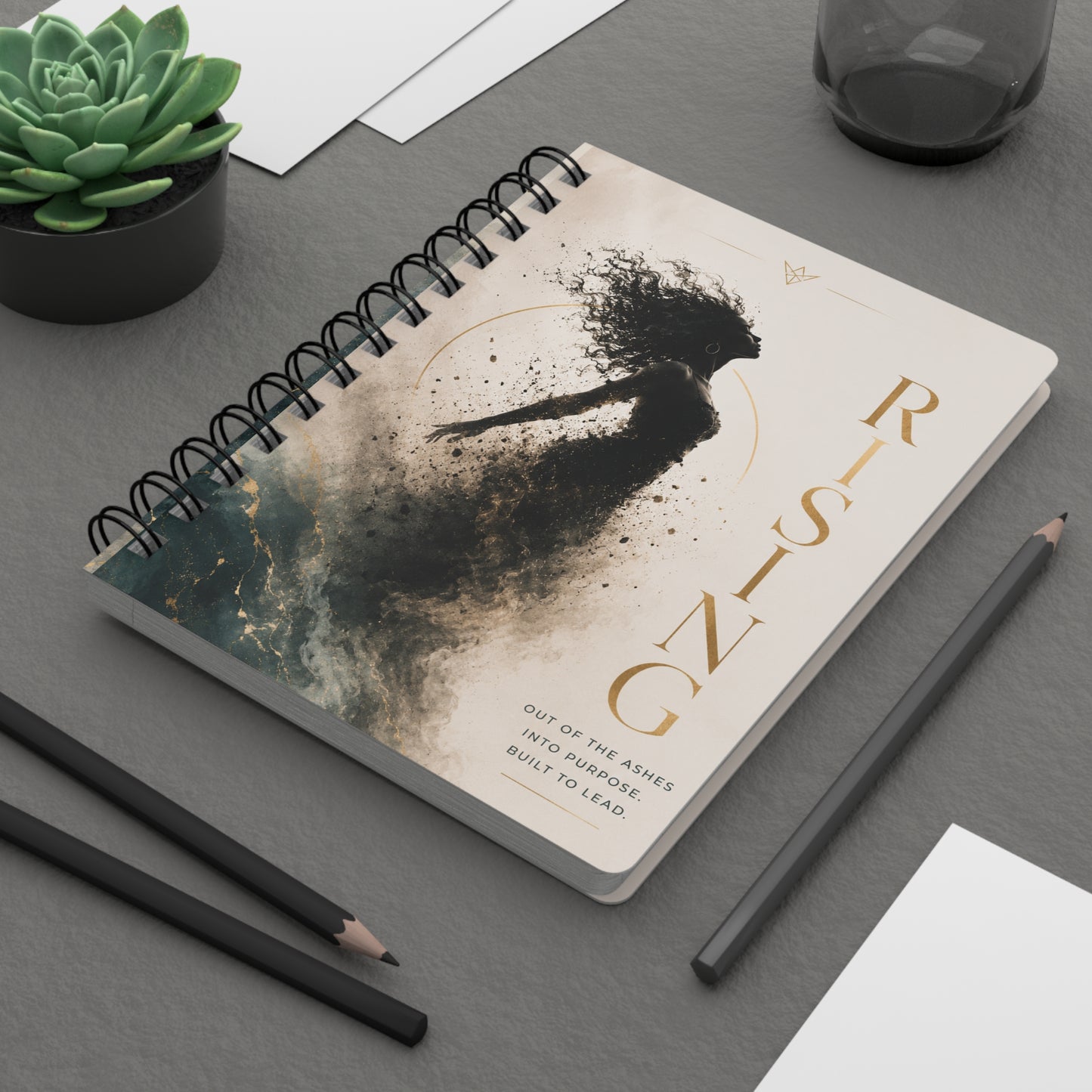 RISING — Out of the Ashes  Journal