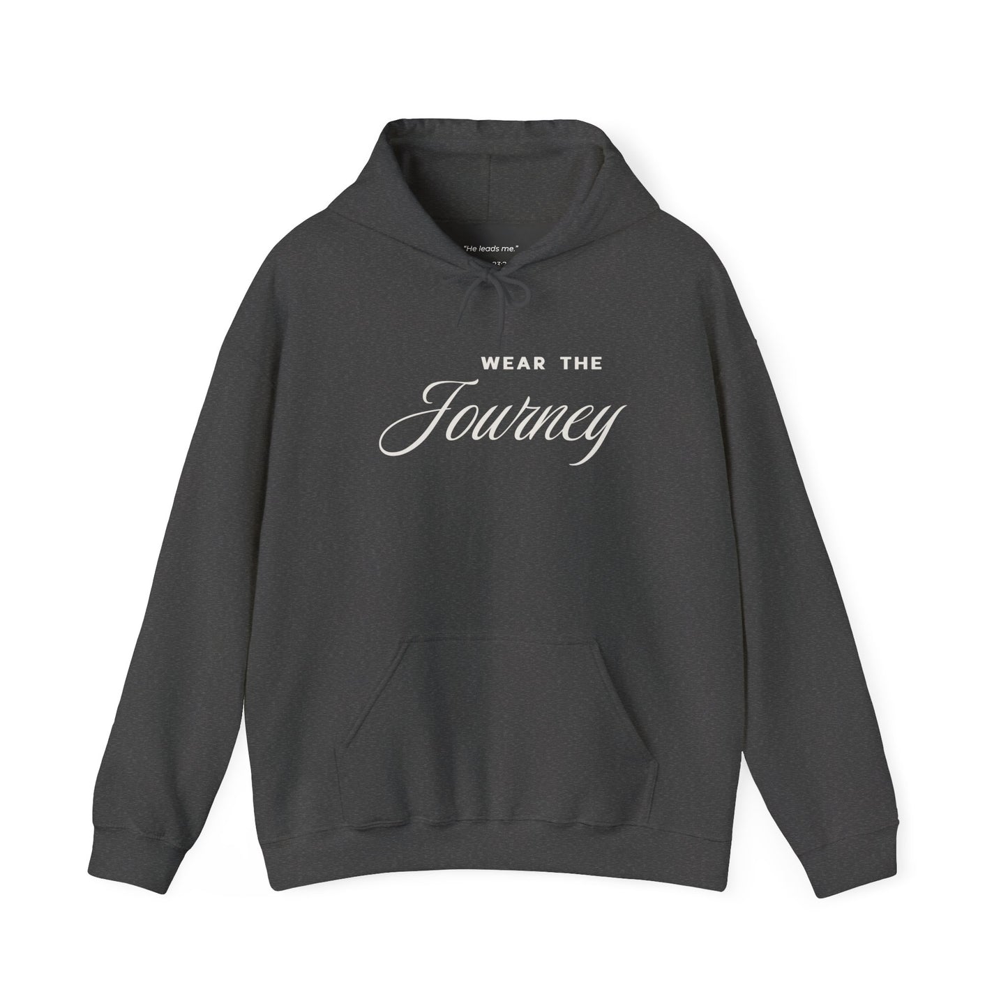 Wear the Journey – Faith-Inspired Hoodie